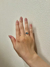 画像をギャラリービューアに読み込む, 【受注生産】Deep Ocean Grace(ディープ・オーシャン・グレース) - Miu's Petit(ミウズ・プティ)- リング