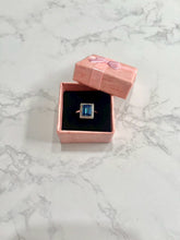 画像をギャラリービューアに読み込む, 【受注生産】Midnight Frame(ミッドナイト・フレーム) - Miu's Petit(ミウズ・プティ)- リング