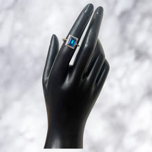 画像をギャラリービューアに読み込む, 【受注生産】Midnight Frame(ミッドナイト・フレーム) - Miu's Petit(ミウズ・プティ)- リング