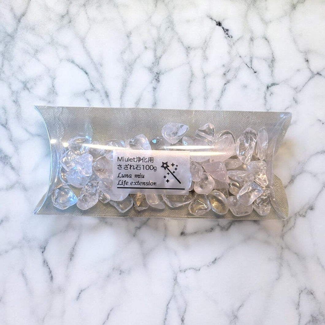 Miulet浄化用さざれ石（100g）
